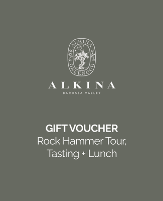 Gift Voucher - Rock Hammer Tour, Tasting and Lunch