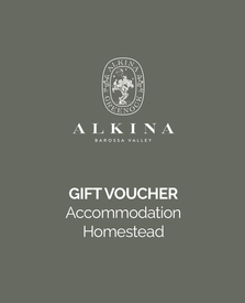 Gift Voucher - Accommodation Homestead