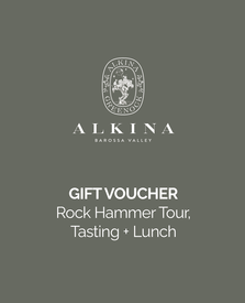Gift Voucher - Rock Hammer Tour, Tasting and Lunch